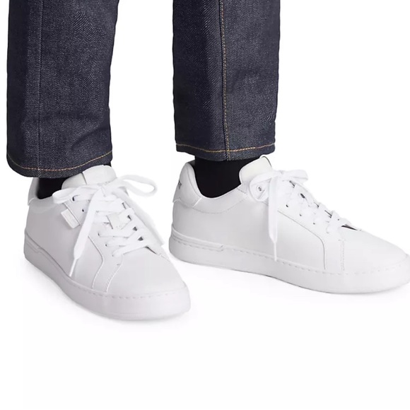 Coach Optic white sneakers - Picture 4 of 4